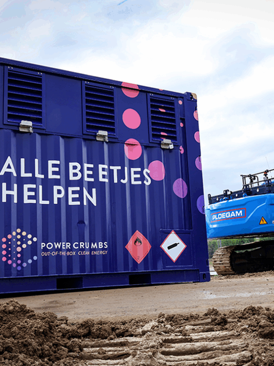 Dit bedrijf maakt duurzame stroom van poep