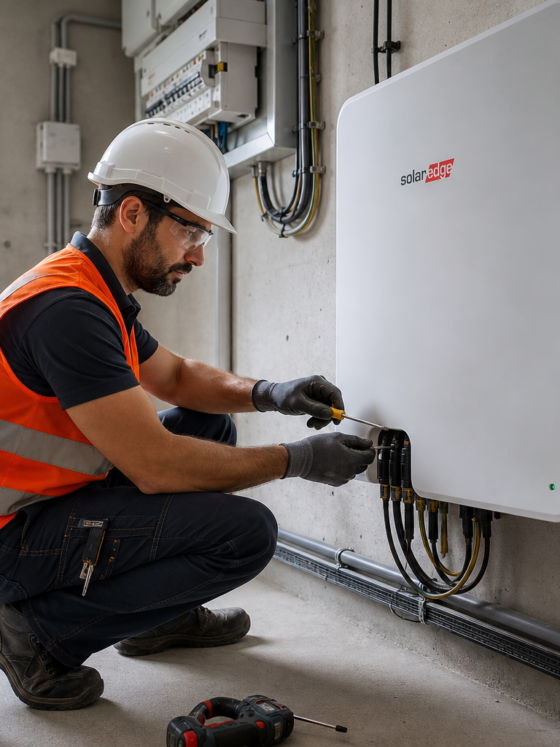Installateurs stappen massaal over van zonnepanelen op batterijen